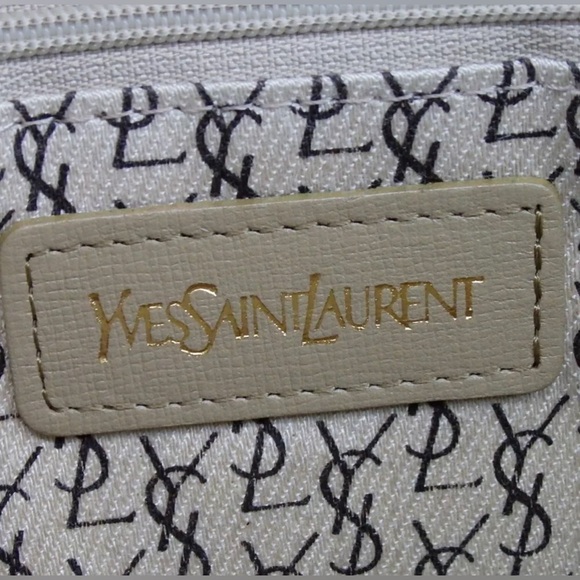 Yves Saint Laurent Large Travel/Toiletry Bag 😍🔥❤️ - Picture 4 of 13